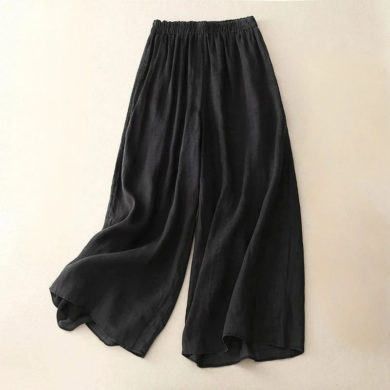 Elegant Loose Waistband Pants