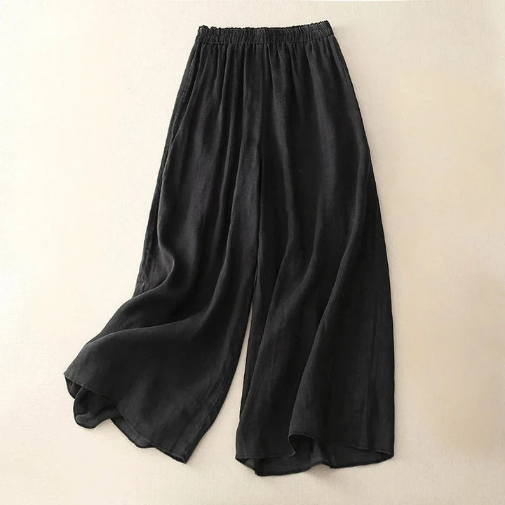 Elegant Loose Waistband Pants