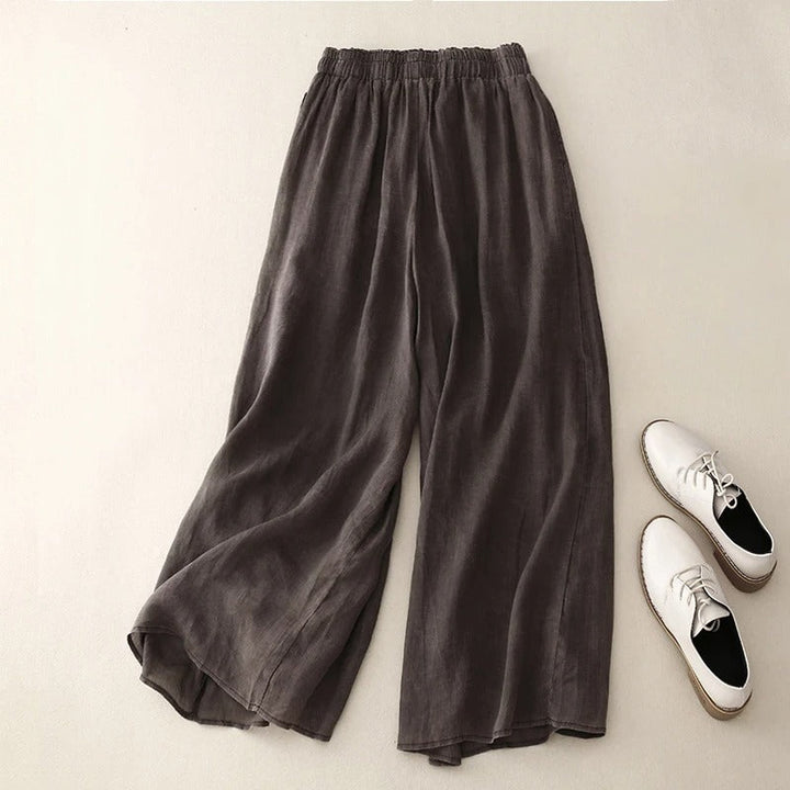 Elegant Loose Waistband Pants