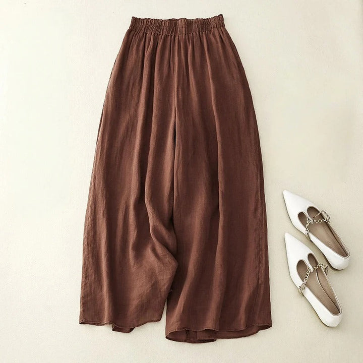 Elegant Loose Waistband Pants