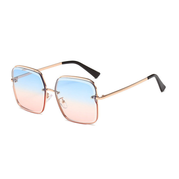 Celina™ Rimless Statement Sunglasses