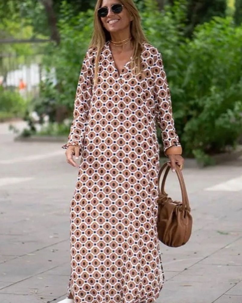 Flattering women's drape dress, tummy control design creates a smooth, elegant silhouette.
