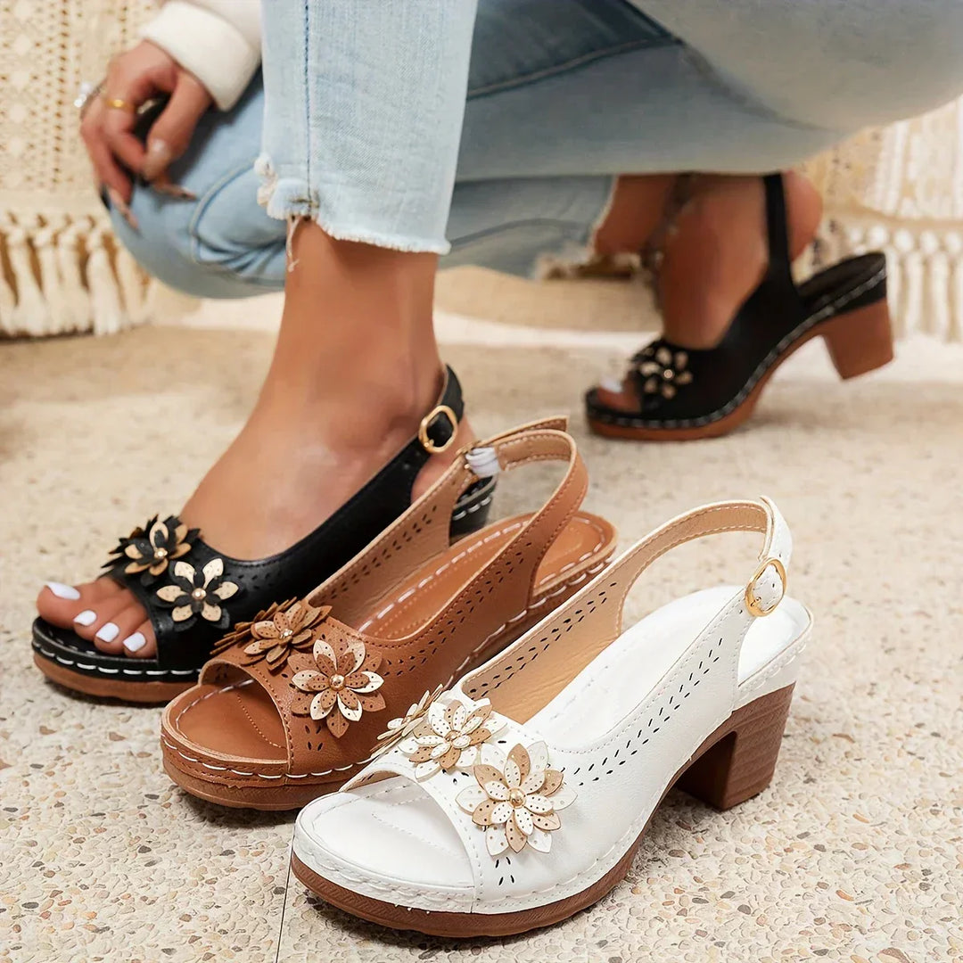 Women's Elegant High Heel Sandals
