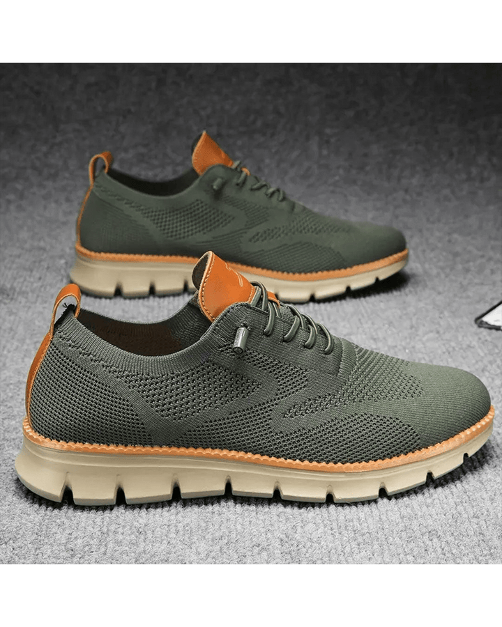 Lightweight men's athletic shoes, designed for all-day comfort and modern appeal.