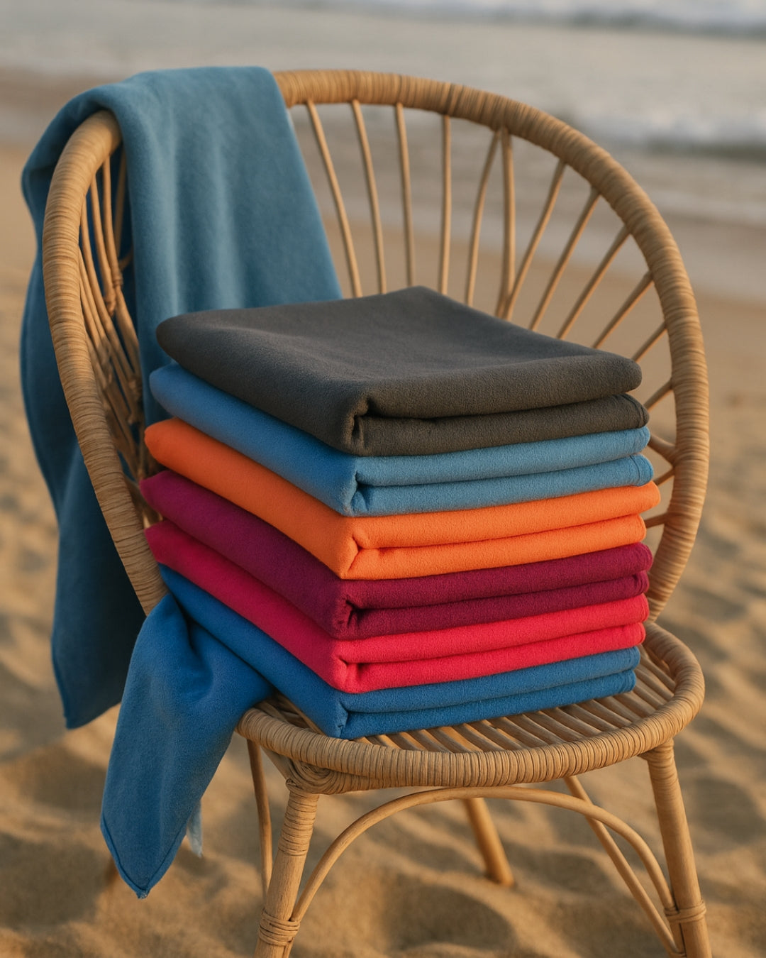 Quick-Dry Microfiber Travel Towel