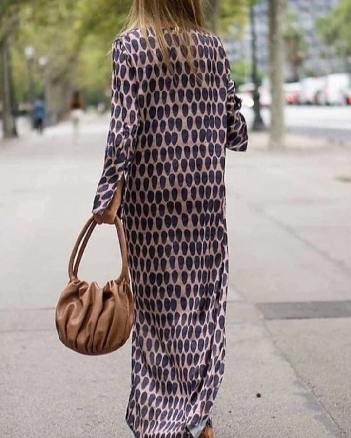Stylish women's drape dress with tummy control, an elegant choice for a sleek, comfortable look.