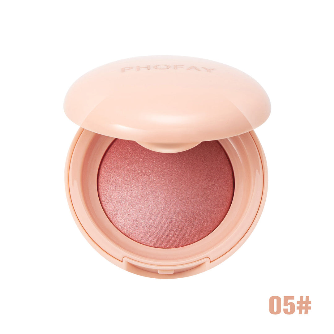Face makeup: Women's Luminous Powder Blush, giving cheeks a buildable, radiant, natural glow.