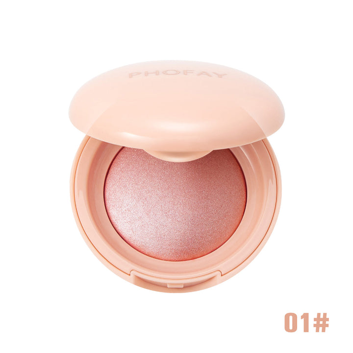 Everyday makeup: Luminous Powder Blush for women, creating a radiant and buildable cheek color.