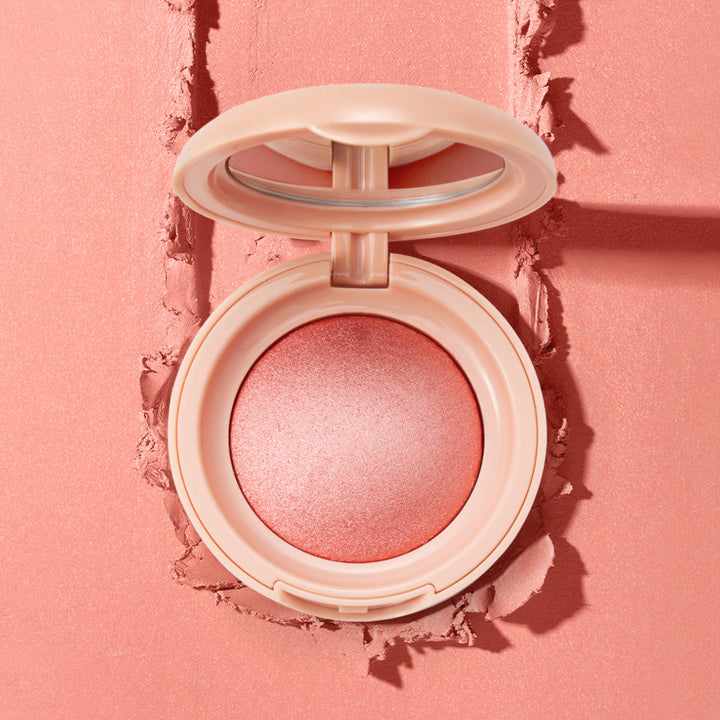 Luminous Powder Blush for women, enhancing cheek color with a buildable, radiant finish.