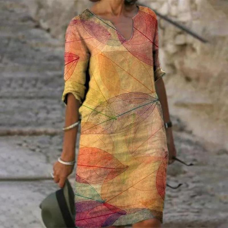 Women's Floral Print Dress