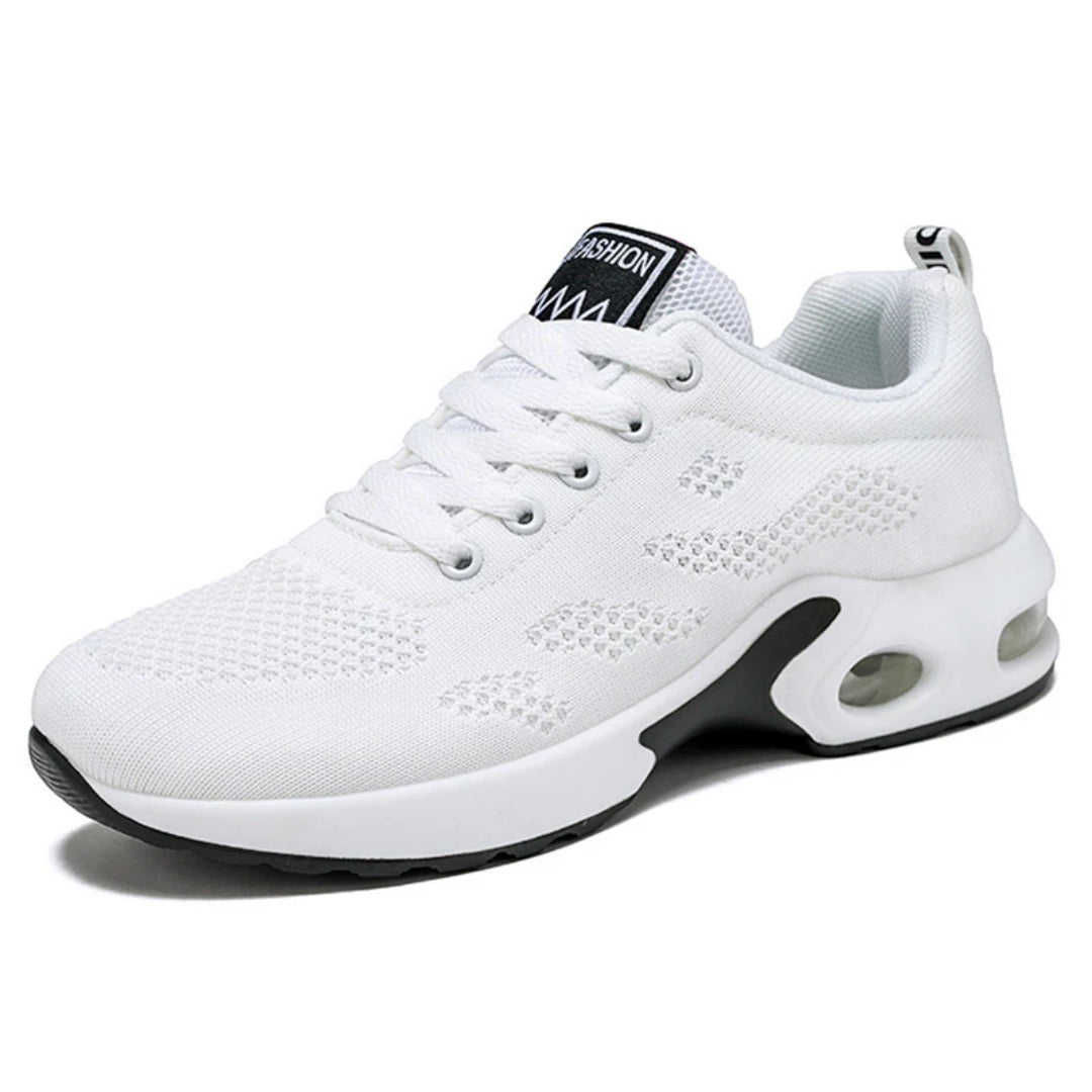 Supportive leisure shoes: women's casual orthopedic sneakers with arch support for ultimate daily comfort.