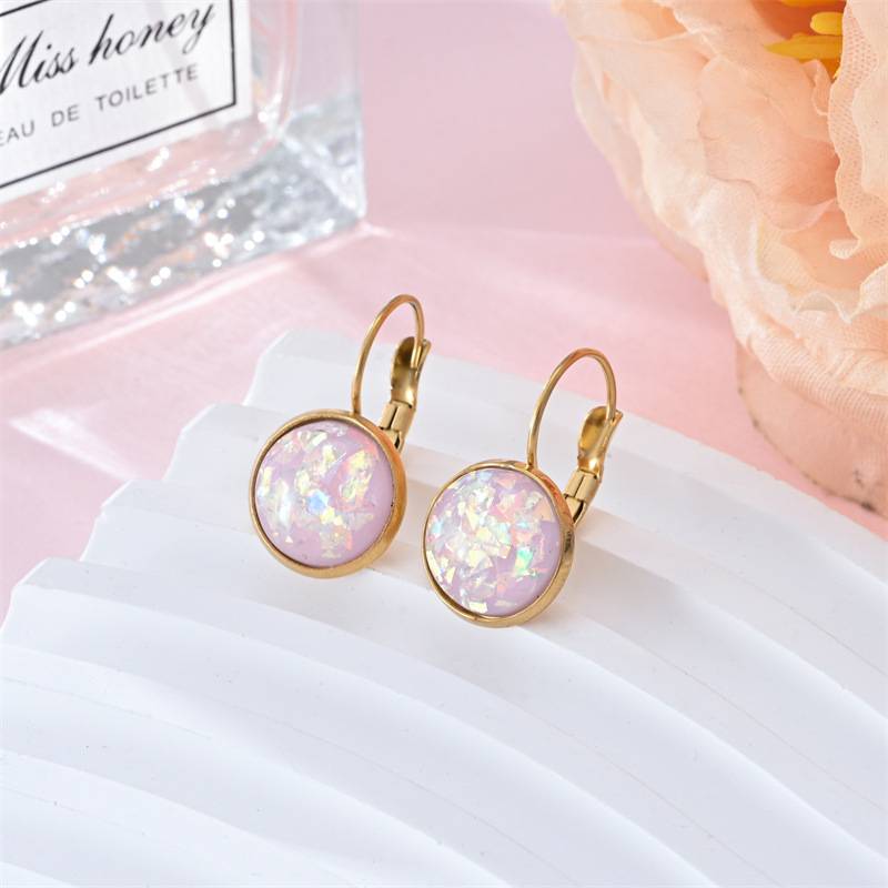 Women's Opalstein Gold Earrings