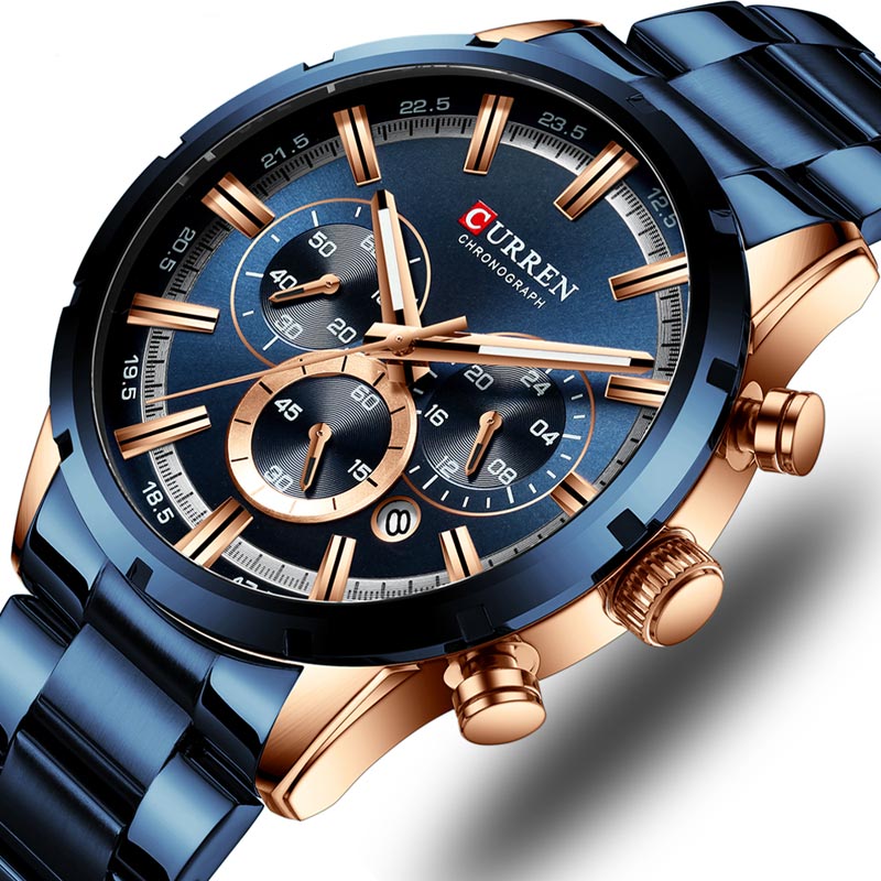 Men's Limited Edition Vanguard luxury watch with bold, timeless design. Exclusive collectible timepiece.
