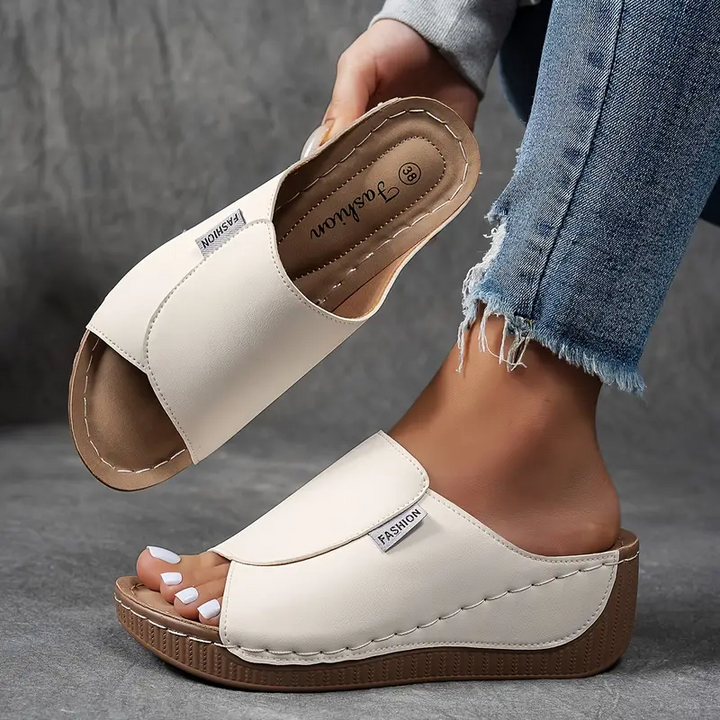 Women's arch support comfort shoes, perfect for all-day wear, providing foot support & stability for daily activities.
