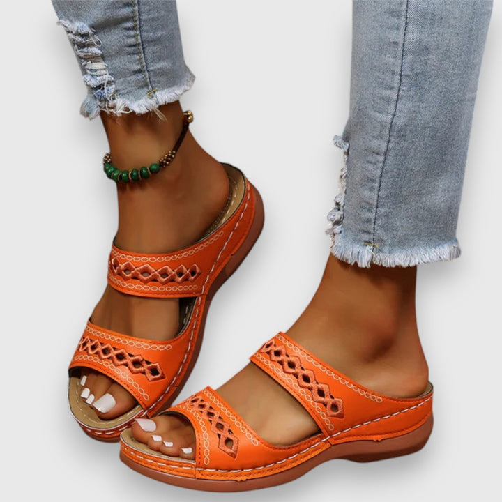 Luma™ | Duo Panel Sandals
