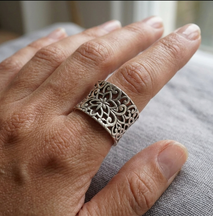 Antique Hollow Ring
