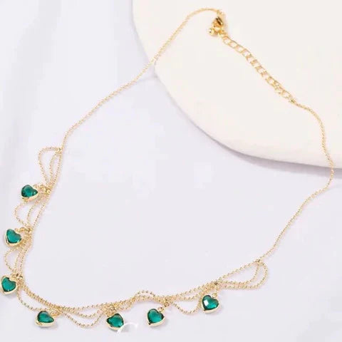 Women's Heart Necklace
