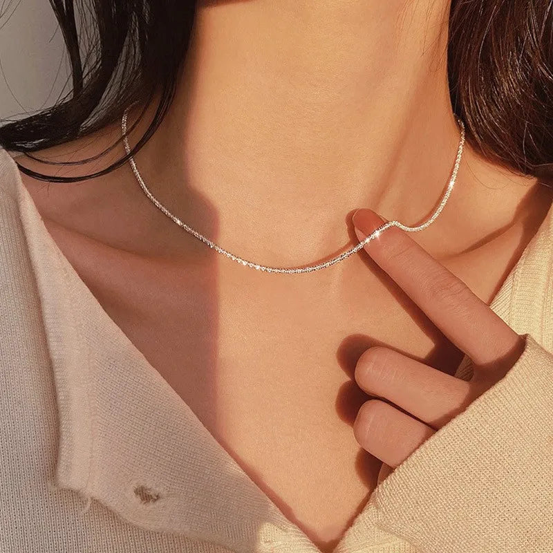 Clavicle Necklace