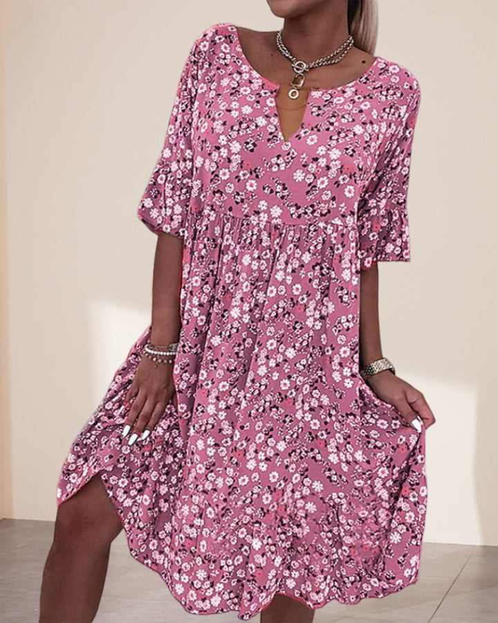 Floral Midi Dress