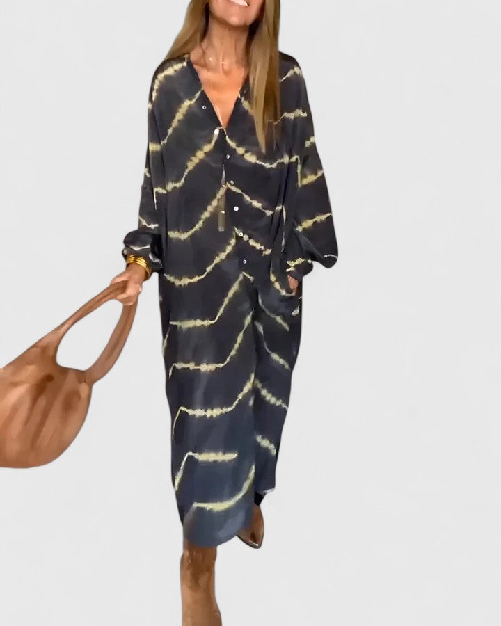 Celeste Women's Boho Maxi Dress