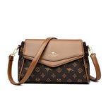 Vintage Monogram Brown