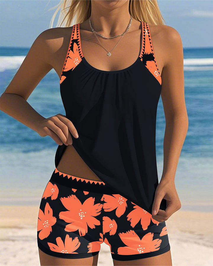 Women's Island Bloom Tankini