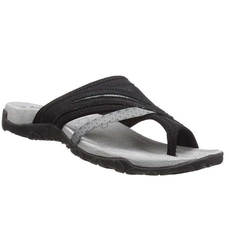 Comfortable women's slip-on orthopedic sandals, designed for foot health, pain relief, and casual wear.