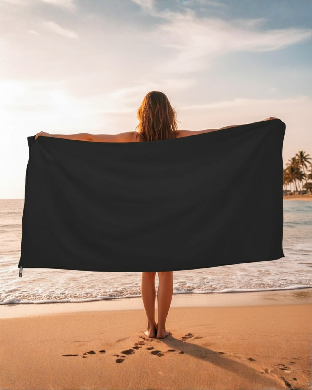 Quick-Dry Microfiber Travel Towel