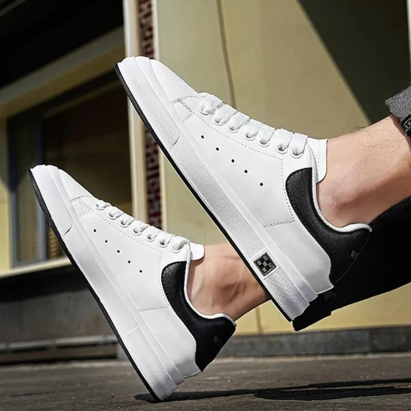 Black men's elevator shoes, providing a confident height boost for smart casual, dress, or everyday wear.