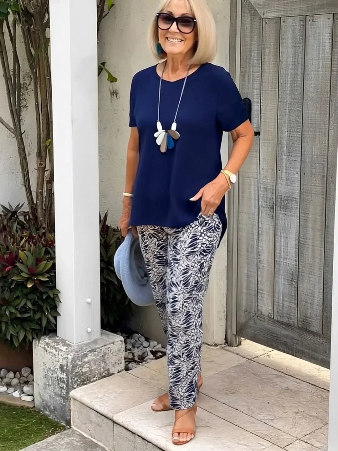 Women's Coastal Two-Piece Set