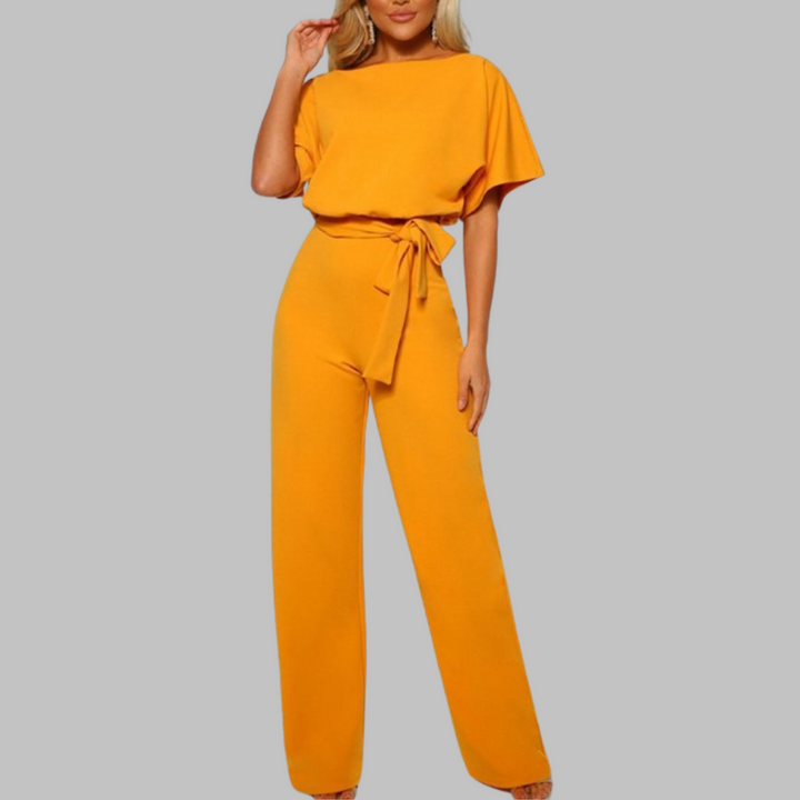 Women's Batwing Sleeve Jumpsuit