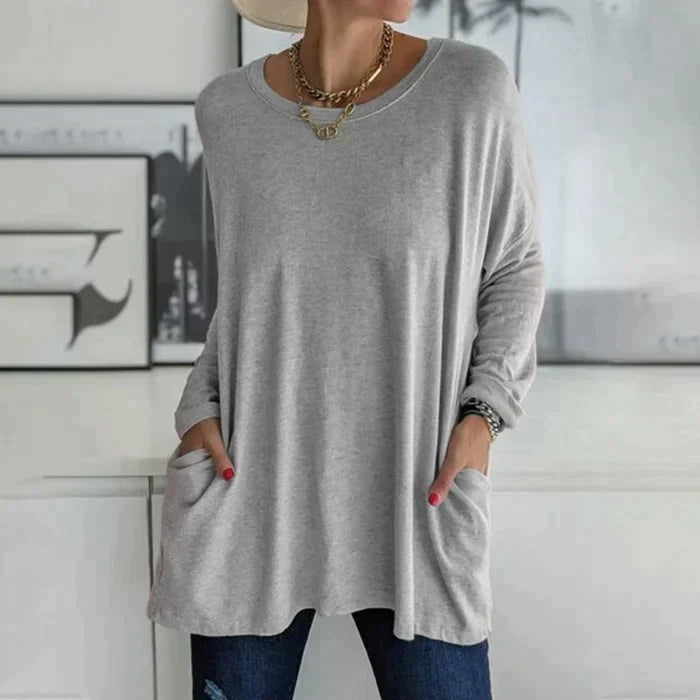 Oversized Tunic Top - Women's