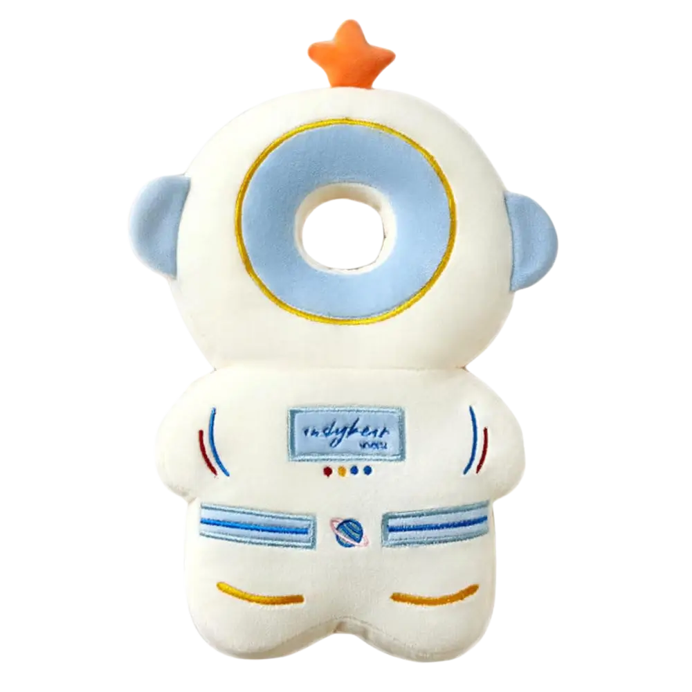 Keep babies safe with this soft head safety cushion, a protective pillow offering fall protection for crawling & walking.