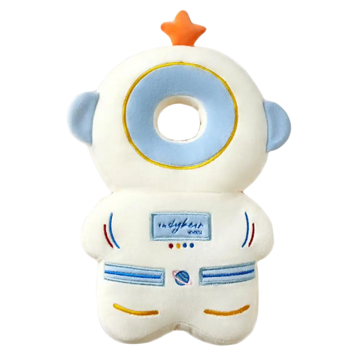 Keep babies safe with this soft head safety cushion, a protective pillow offering fall protection for crawling & walking.