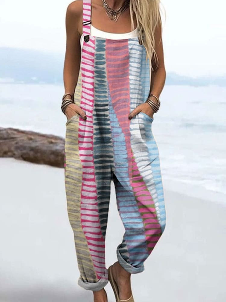 Women's Coastal Rhythm Jumpsuit
