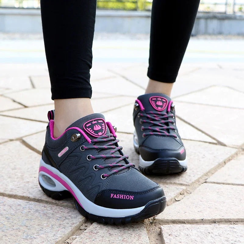 Comfortable women's orthopedic shoes, designed for all-day wear with superior arch support.