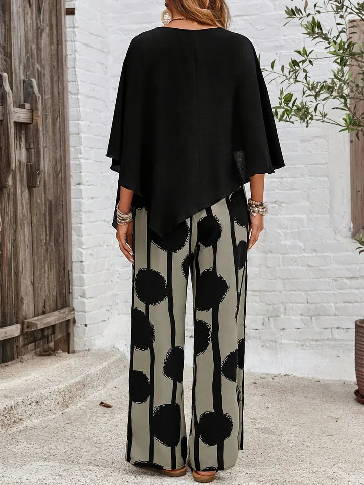 Women's Printed Lounge Set