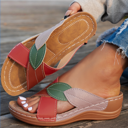 Women's Petra Slip-On Wedge Sandals