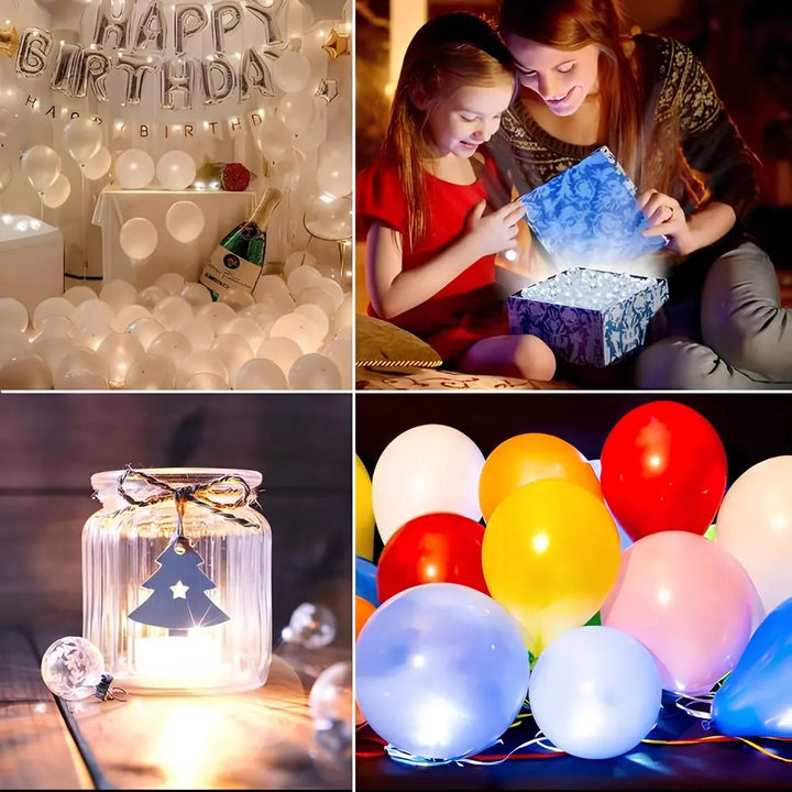 Sparkling Nvroome light pearls, mini LED, for magical party & captivating home decor.