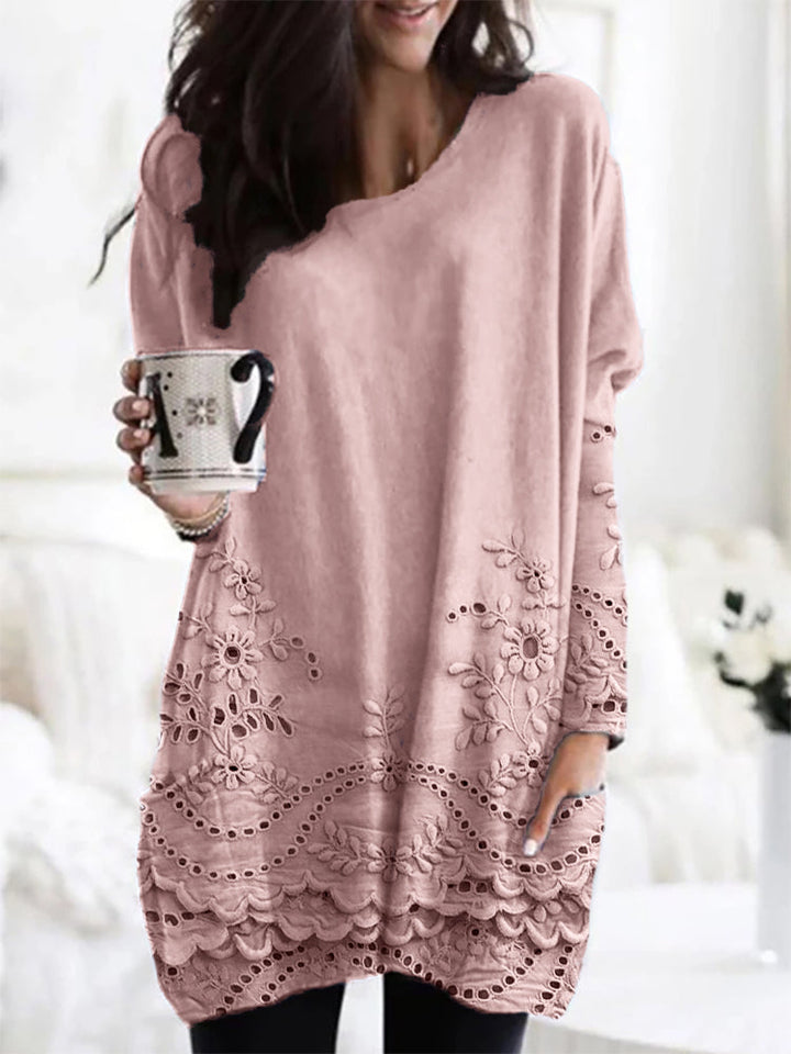 Women's Printed Cozy Sweater