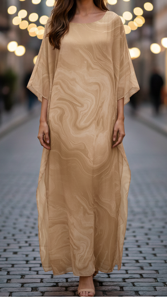 Women's Chiffon Maxi Dress