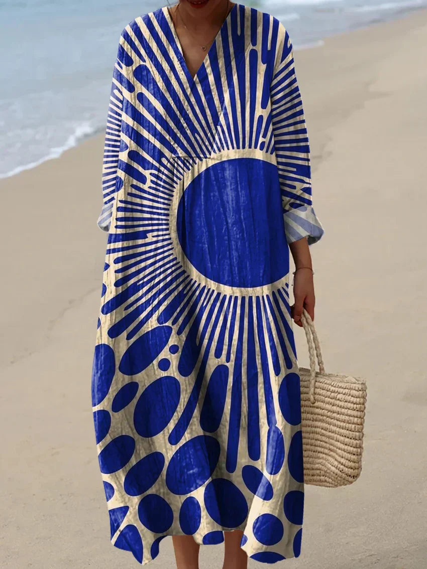 Women's Printed Sun Dress