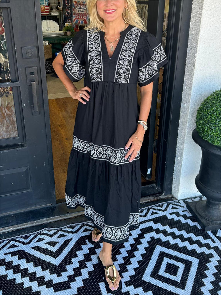 Alyssa Elegant Boho Dress