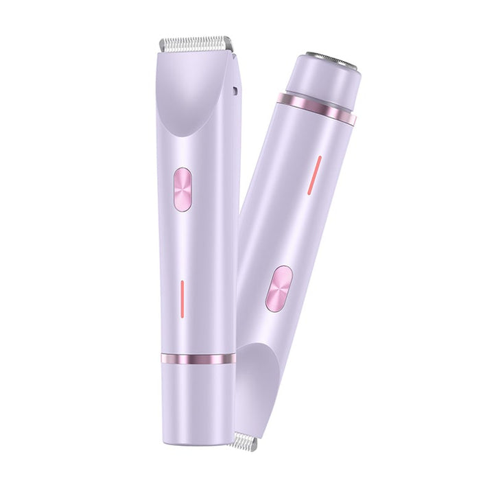 Cordless, waterproof women's electric shaver, perfect for wet/dry use & achieving smooth skin.
