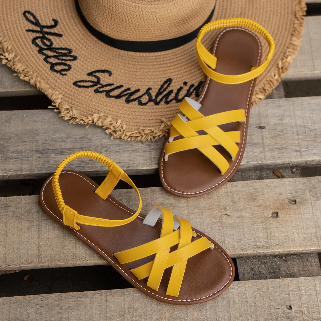 Women's Savannah orthopedic sandals, designed for foot pain relief & ultimate comfort during summer walks.
