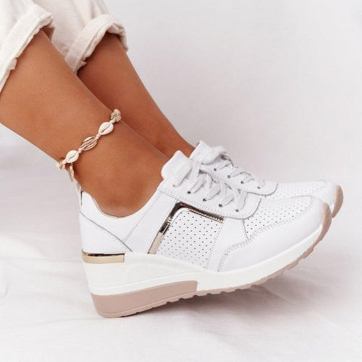 Kristi women's fashion orthopedic shoes for stylish comfort, excellent arch support, and effective foot pain relief.
