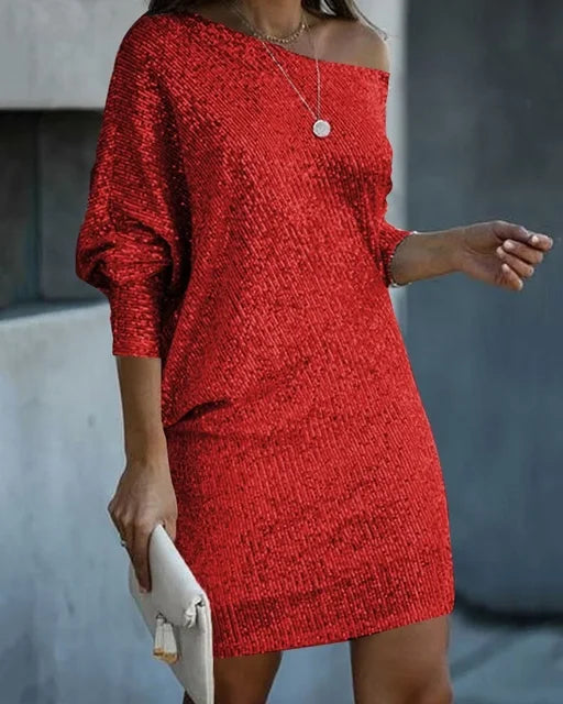 Sequin Party Dress – Women's Evening Gown