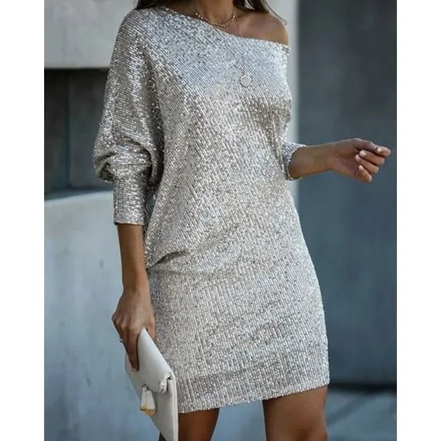 Sequin Party Dress – Women's Evening Gown