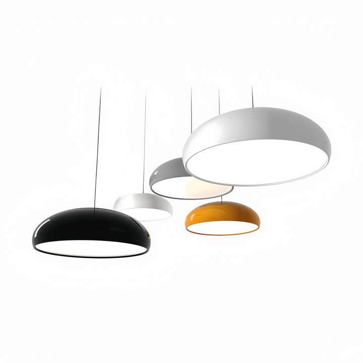 Modern LED pendant lamp for living room. Sleek Nordic design, perfect home decor & lighting.