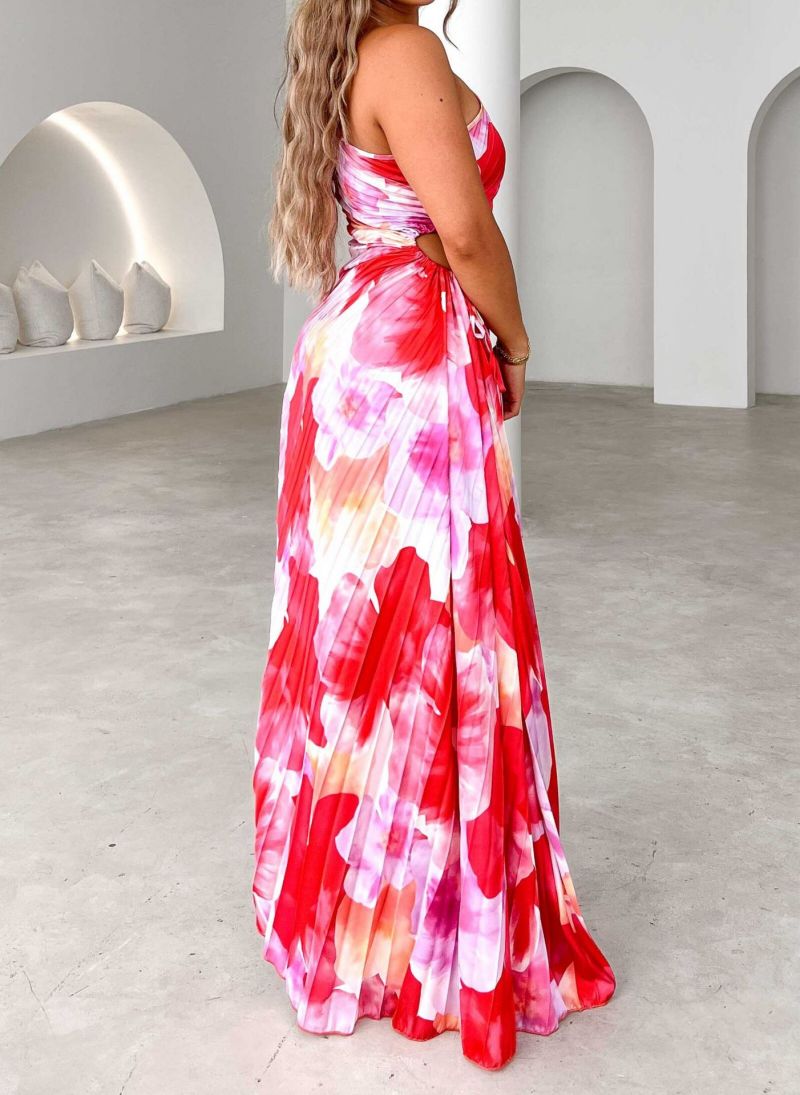 Kacie™ Pleated Summer Dress